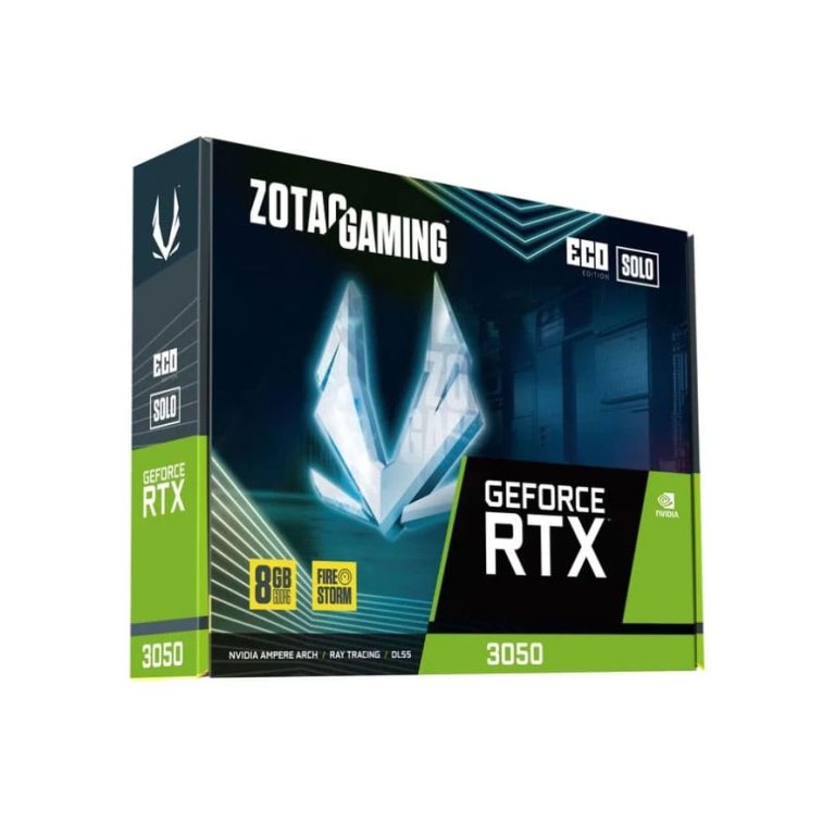کارت گرافیک زوتاک GAMING GEFORCE RTX 3050